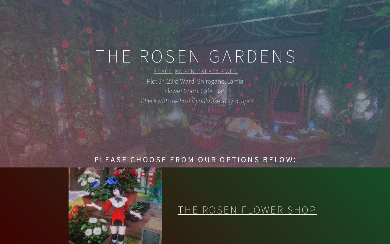 The Rosen Gardens